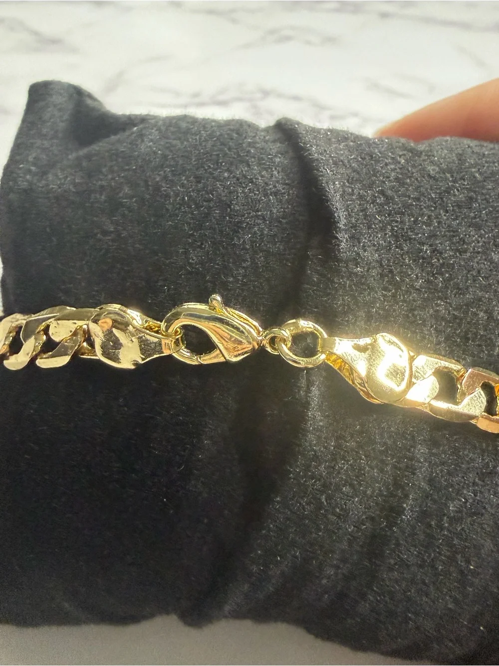 Curb Link Bracelet 6 mm